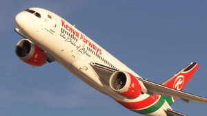Kenya Airways [5Y-KZH] Kuro B787-8 v2 thumbnail 3