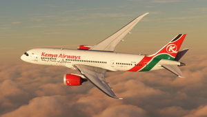 Kenya Airways [5Y-KZH] Kuro B787-8 v2 thumbnail 4