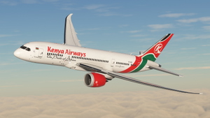 Kenya Airways [5Y-KZH] Kuro B787-8 v2 thumbnail 5