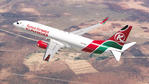 Kenya Airways Cargo 5Y-KCA | PMDG 737-800BCF