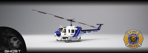Kern County FD UH-1H | N408KC, N407KC | 8K