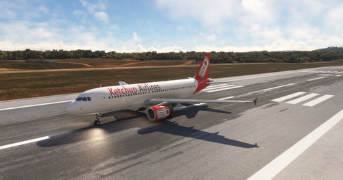 Ketchup Airlines "standard" livery (EC-LCI) [BETA]