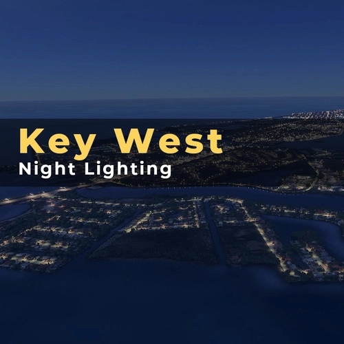 Key West Night Lighting