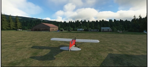 Keyway airport , Washington (19WA)