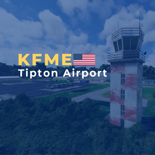 KFME  - Tipton Airport