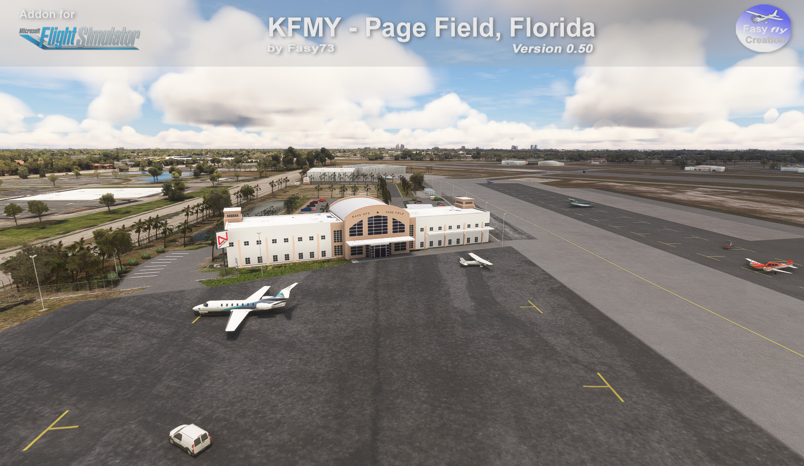 KFMY - Page Field, FL - Image 1