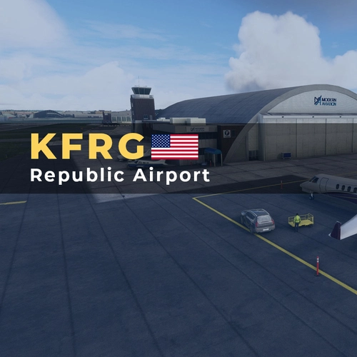 KFRG - Republic Airport