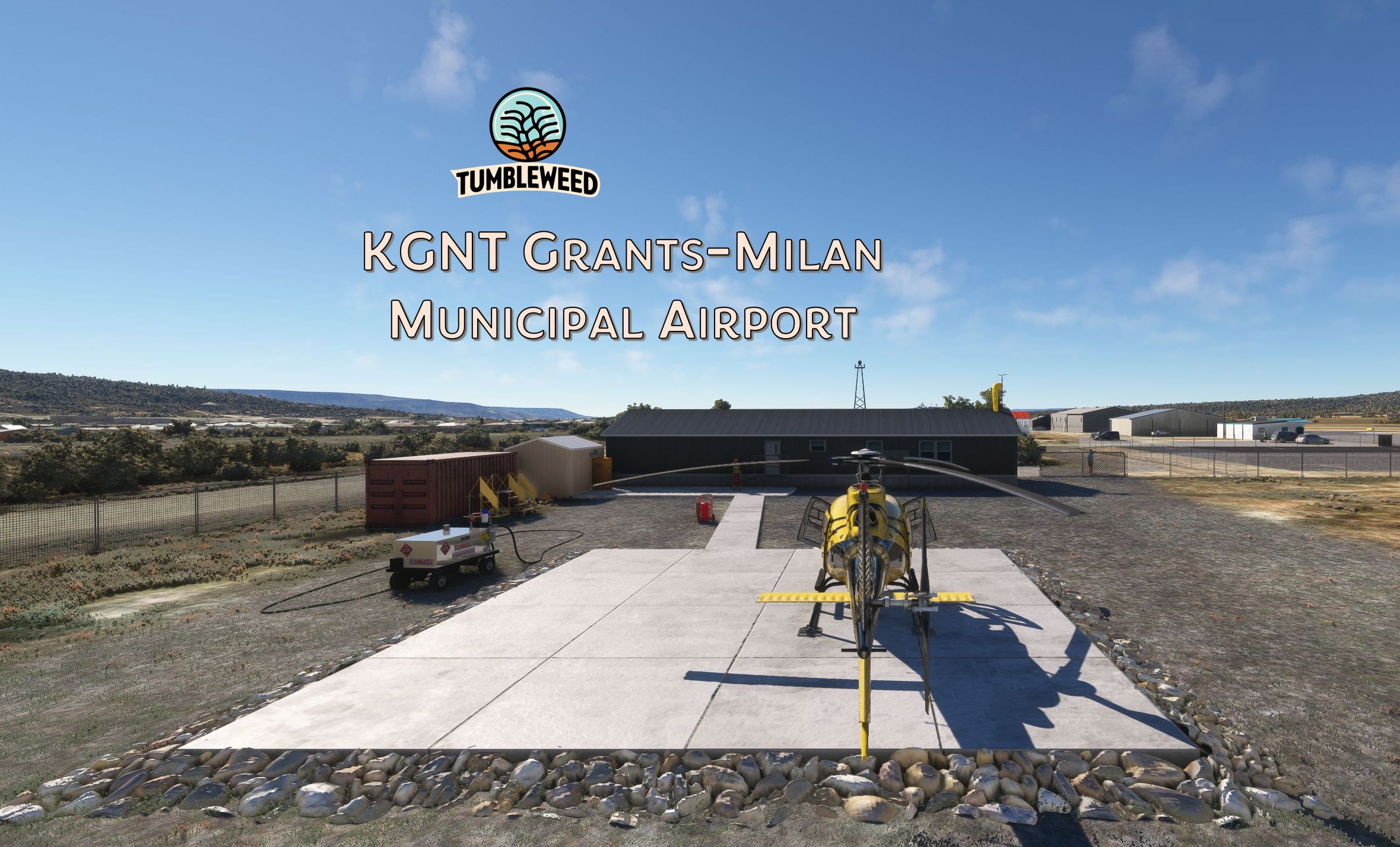 KGNT Grants-Milan Municipal Airport - Image 1