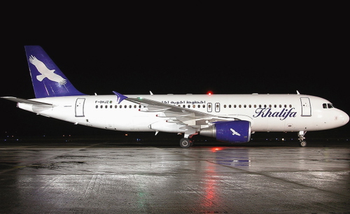 KHALIFA AIRWAYS FENIX A320 7TVKO