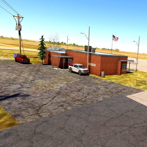 KHBR Hobart Regional Airport Hobart, Oklahoma for Microsoft Flight