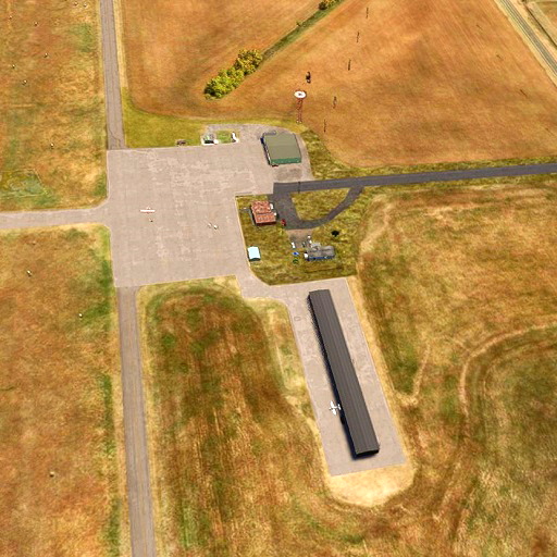 KHBR Hobart Regional Airport Hobart, Oklahoma for Microsoft Flight