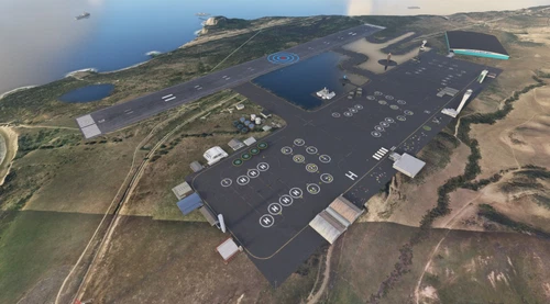 KHLI - Helicopter Playground, Point Conception, CA