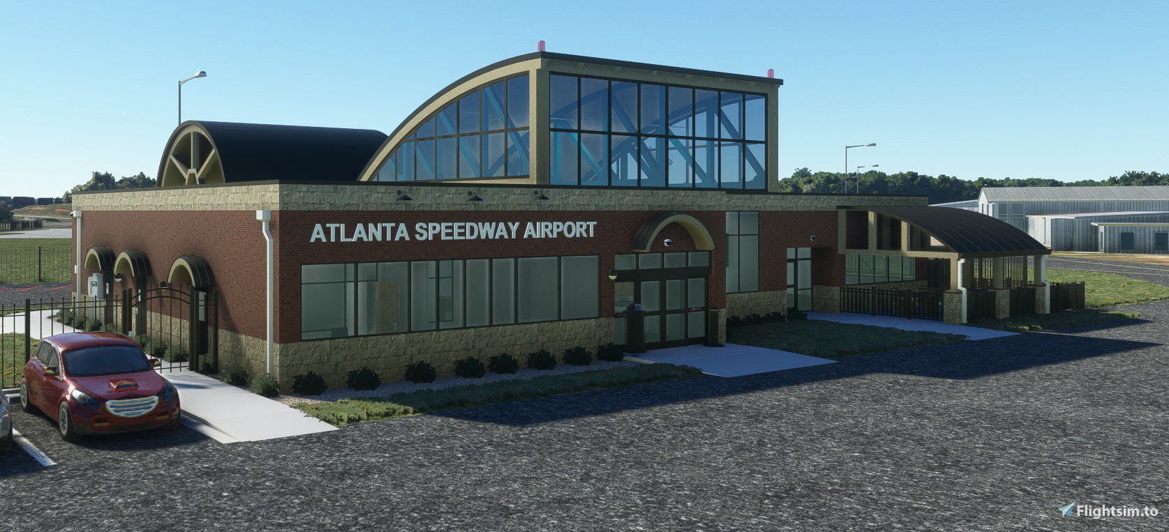 KHMP Atlanta Speedway Airport - Image 1