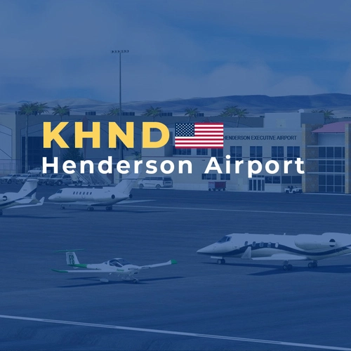 KHND - Henderson Airport 