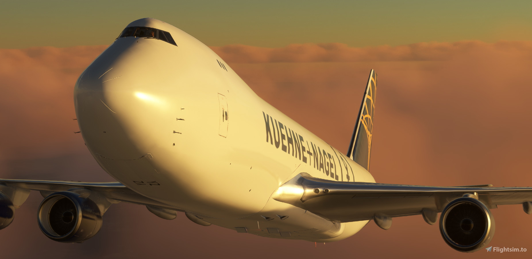 Miiiページ Boeing 747-8 Liveries for Microsoft Flight Simulator | MSFS
