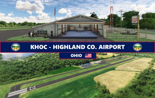 KHOC - Highland Co. Airport  - MSFS 2020 edition