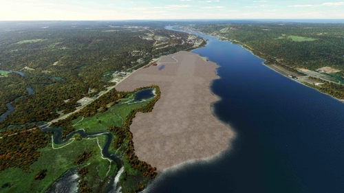 KHSN – Houghton Sands Airport and Seaplane Base, Houghton, Michigan (Historical)