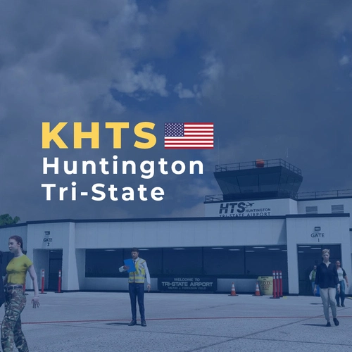 KHTS - Huntington Tri-State Airport