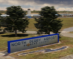 KHWO - North Perry Airport, Hollywood, FL USA thumbnail 1