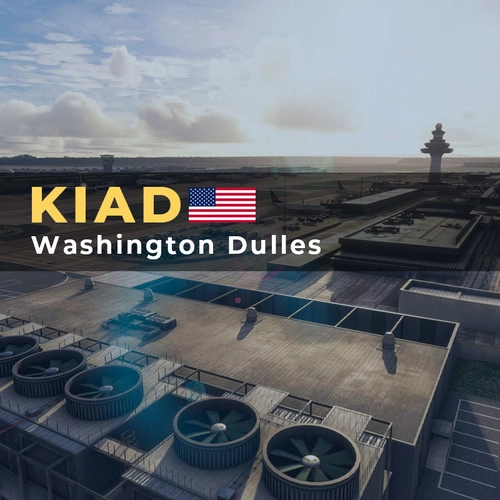KIAD - Washington Dulles International Airport - MSFS 2024