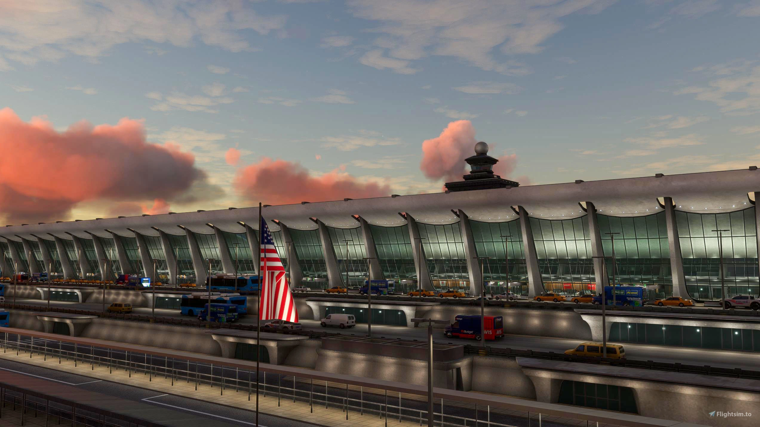 KIAD - Washington Dulles International Airport - MSFS 2024