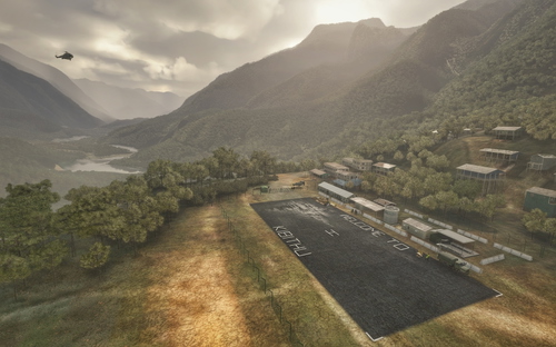 Kibithu Helipad IA57