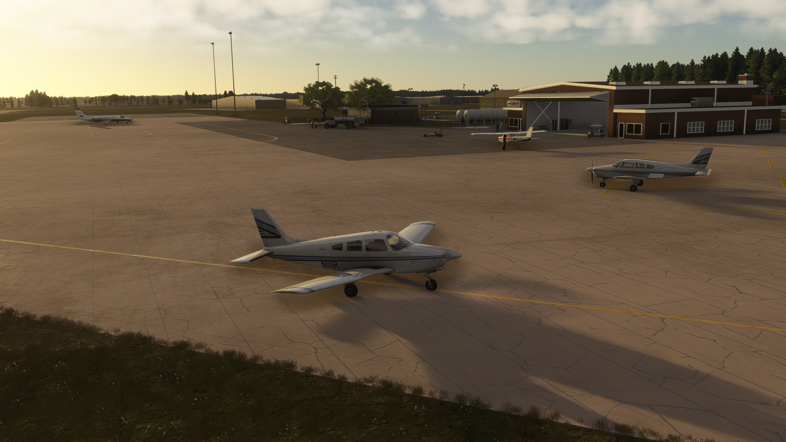 KIKK - Greater Kankakee Airport