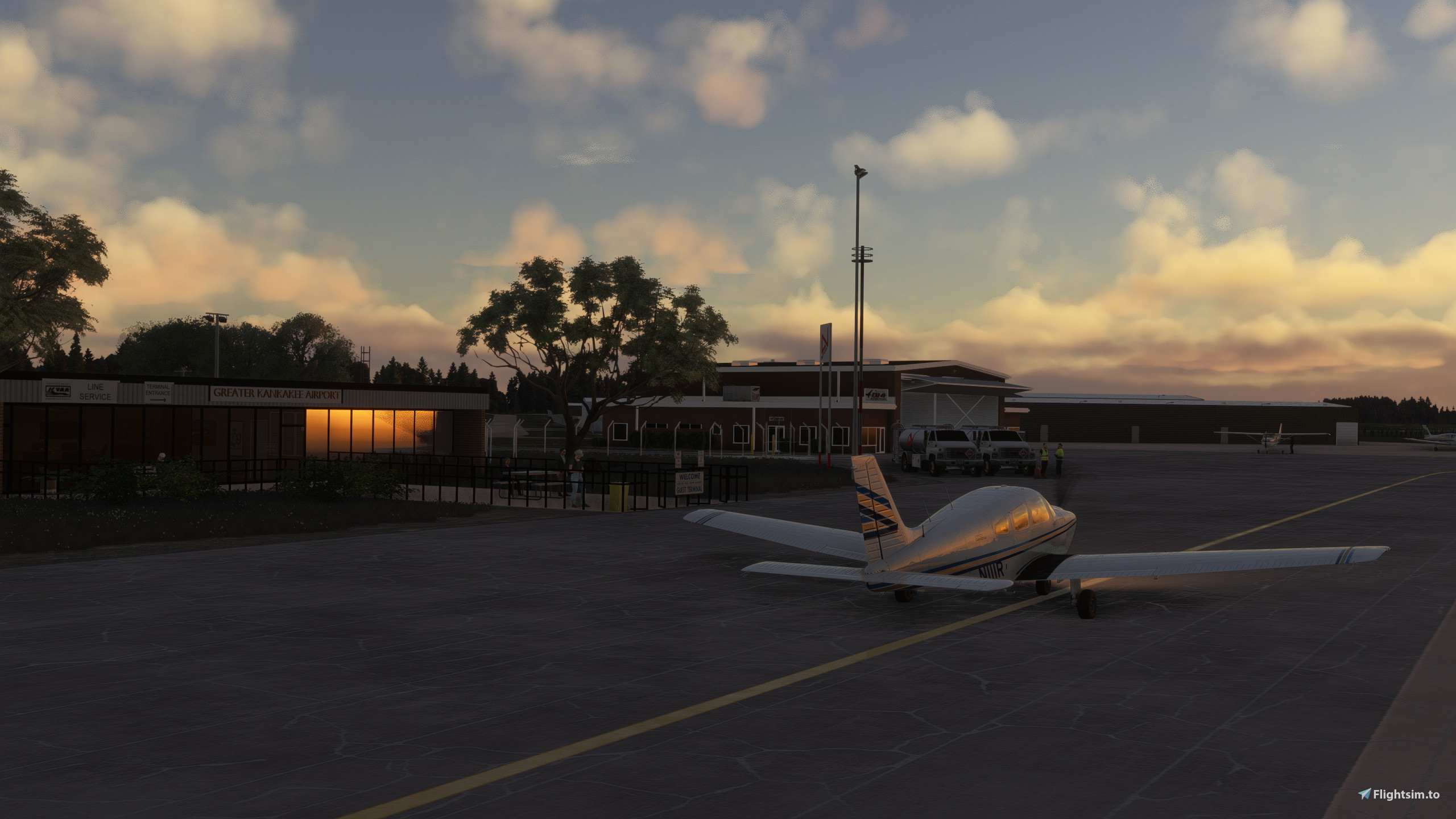 KIKK Runway and Ramp