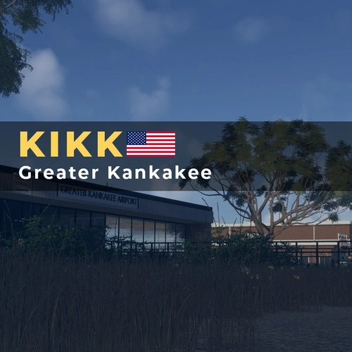 KIKK - Greater Kankakee Airport