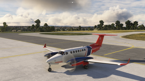 King Air 350 - Air Ambulance Victoria