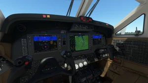 King Air 350 G1000 Cockpit Mod thumbnail 1