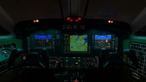 King Air 350 G1000 Cockpit Mod thumbnail 2