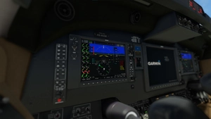King Air 350 G1000 Cockpit Mod thumbnail 3