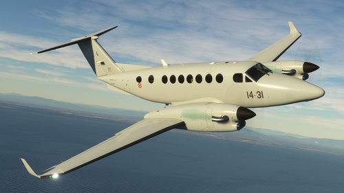King Air 350ER ITAF MM62317