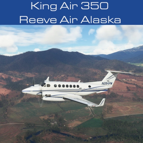 King Air B350 Reeve Alaska N284PM