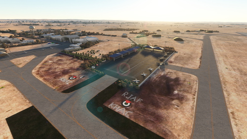 King Hussein Air College (OJMF) - Scenery Enhancement
