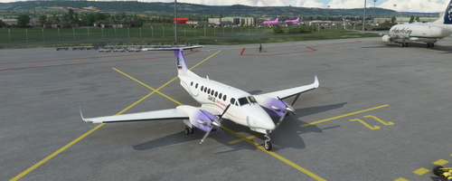 KingAir 350 "SAKE Airways