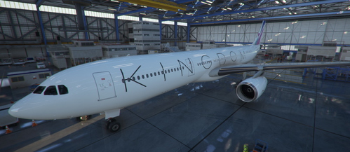 Kingdom Airlines A330-302 - G-KNDM