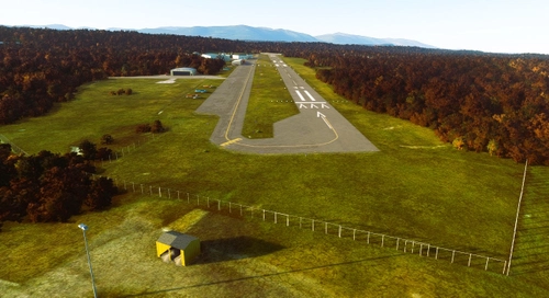 Kingston-Ulster 20N airport and helipad