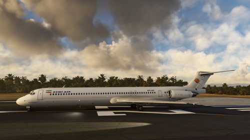 Kish Air EP-LED (2024)  /w cabin 