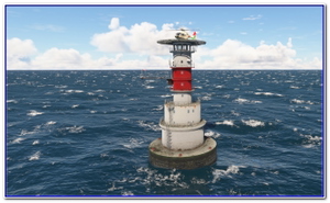 Kish Bank Lighthouse (Helipad) thumbnail 7