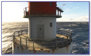 Kish Bank Lighthouse (Helipad) thumbnail 13