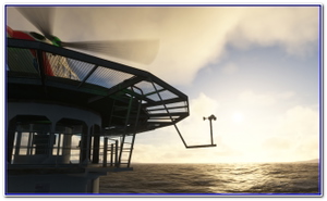 Kish Bank Lighthouse (Helipad) thumbnail 19