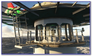 Kish Bank Lighthouse (Helipad) thumbnail 15