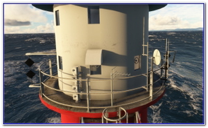 Kish Bank Lighthouse (Helipad) thumbnail 16