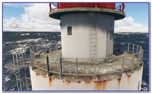 Kish Bank Lighthouse (Helipad) thumbnail 14