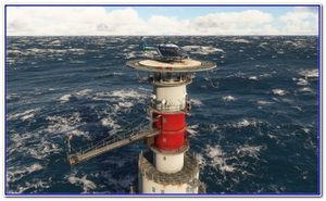 Kish Bank Lighthouse (Helipad) thumbnail 12