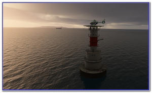 Kish Bank Lighthouse (Helipad) thumbnail 9