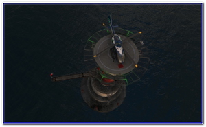 Kish Bank Lighthouse (Helipad) thumbnail 11