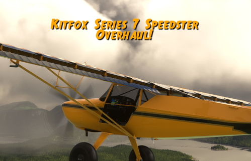 KitFox Series 7 Speedster Overhaul